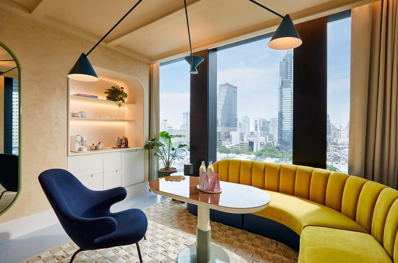 The Standard, Bangkok Mahanakhon 외부 사진 The Library at The Standard London