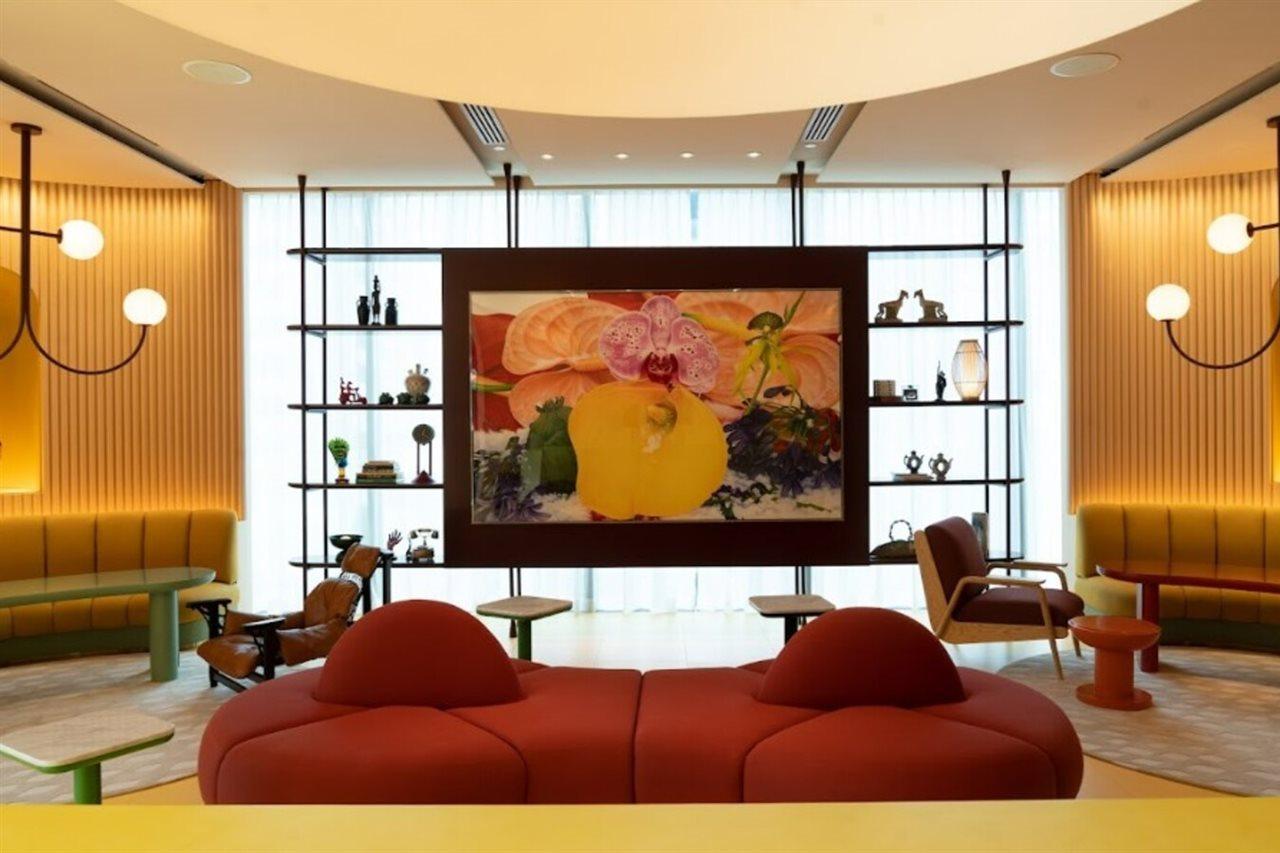 The Standard, Bangkok Mahanakhon 외부 사진 The interior of the hotel