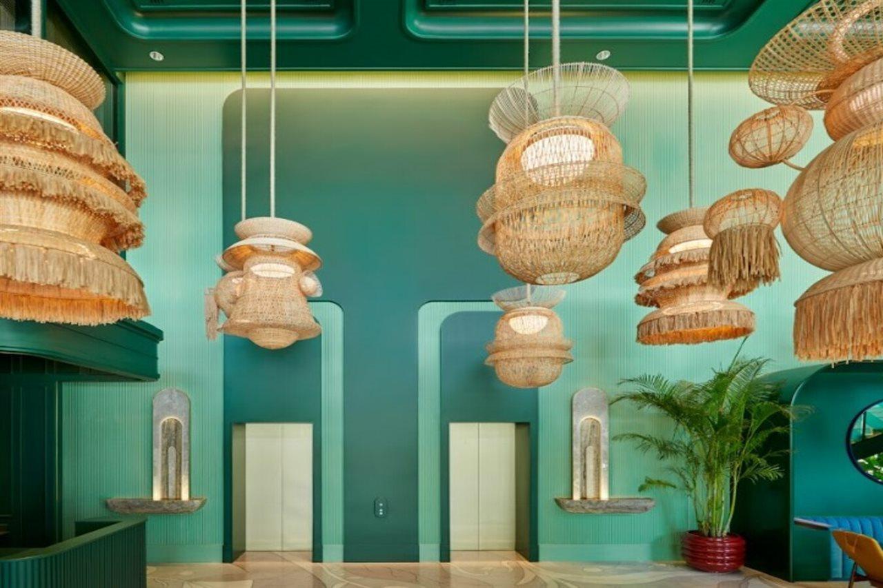 The Standard, Bangkok Mahanakhon 외부 사진 The interior of the hotel