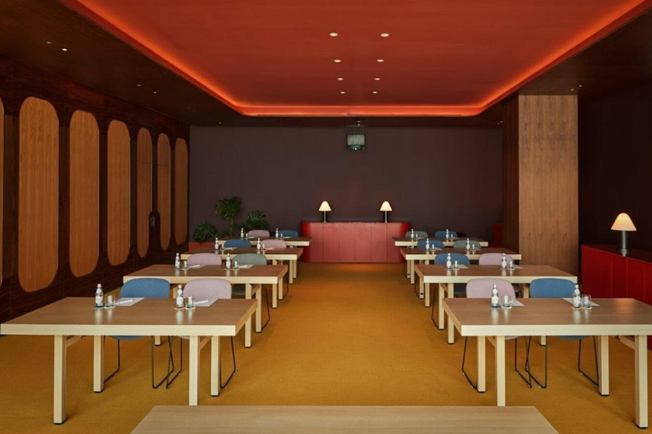 The Standard, Bangkok Mahanakhon 외부 사진 The interior of the meeting room