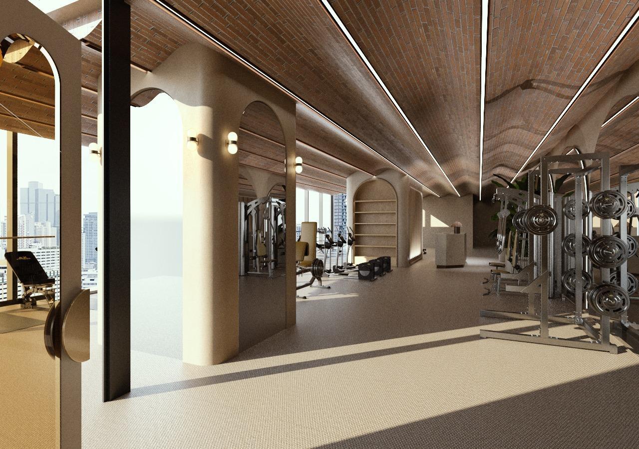 The Standard, Bangkok Mahanakhon 외부 사진 The gym at the 101