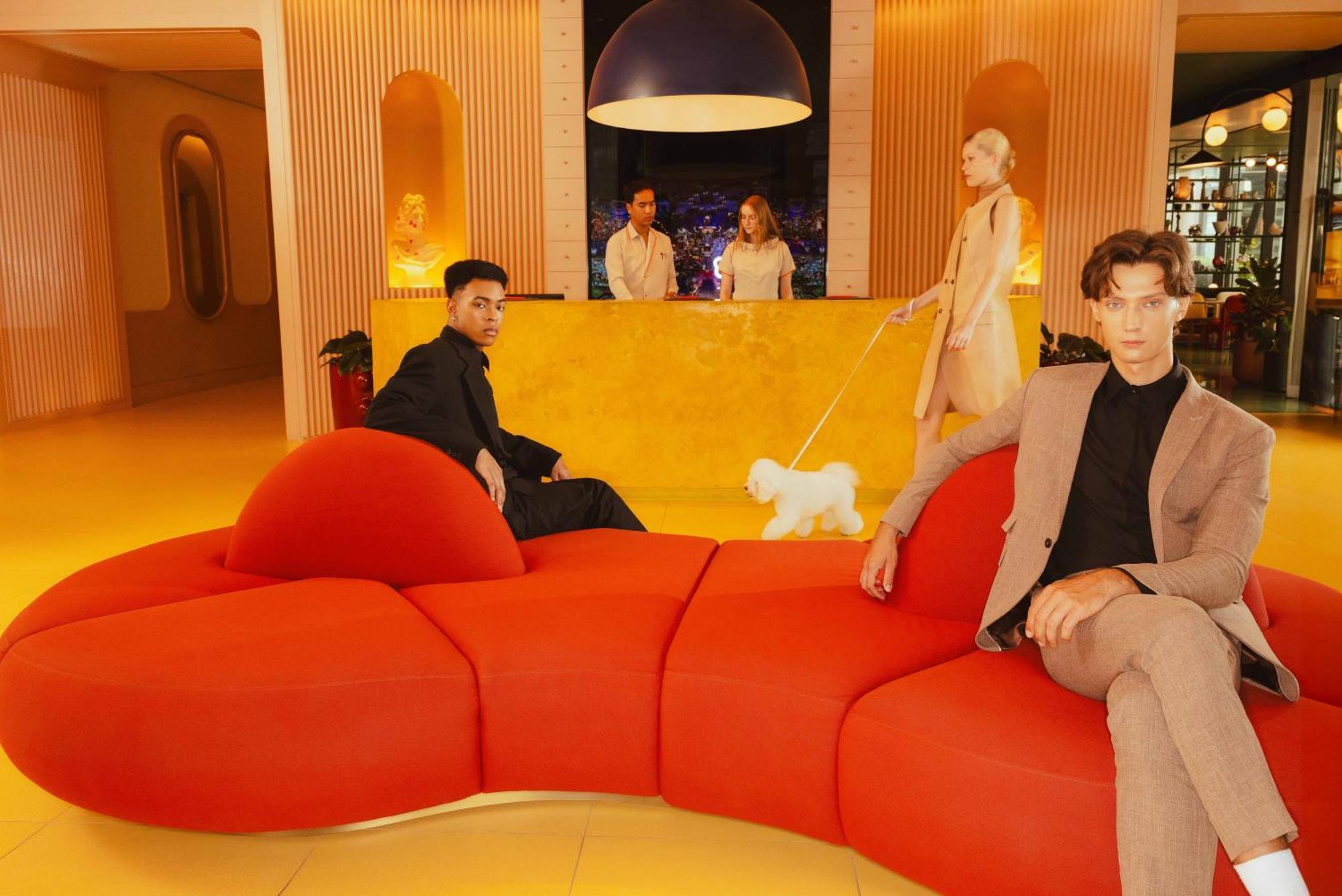 The Standard, Bangkok Mahanakhon 외부 사진 The lobby of the Mandarin Oriental, Munich